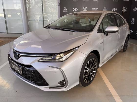 TOYOTA COROLLA 1.8 VVT-I HYBRID FLEX ALTIS PREMIUM CVT TOYOTA COROLLA 1.8 VVT-I HYBRID FLEX ALTIS PREMIUM CVT